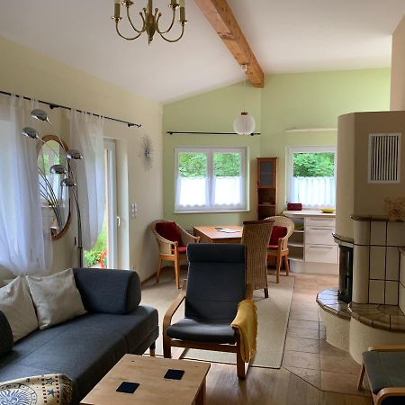 Ruhiges Ferienhaus Wandlitz Kültér fotó