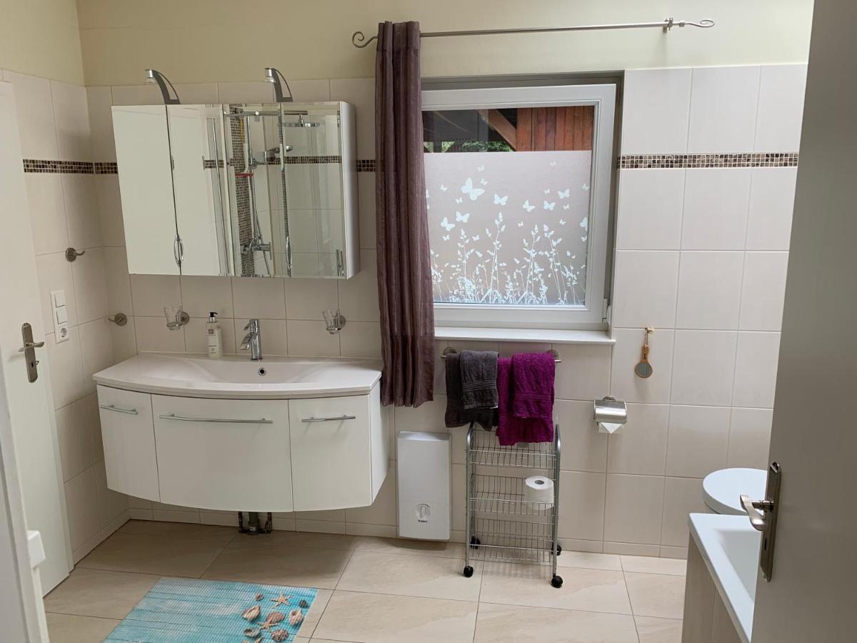 Ruhiges Ferienhaus Wandlitz Kültér fotó
